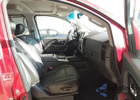 2015 Nissan Titan Pro-4X from USA, damaged, VIN 1N6BA0EC8FN507021